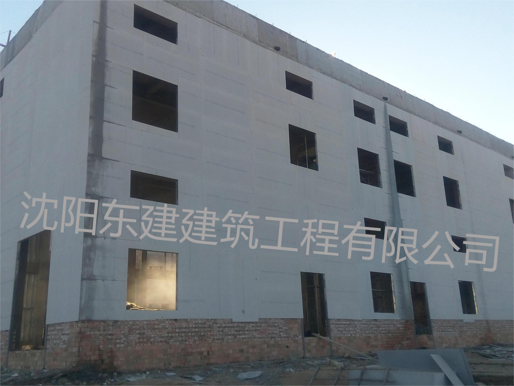 海口市轻质泄爆墙轻质泄爆墙 - 方案